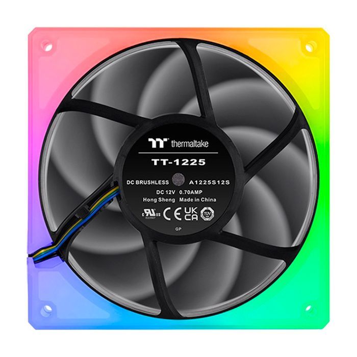 Кулер для корпуса ThermalTake TOUGHFAN 12 RGB Radiator Fan 3Pack (CL-F135-PL12SW-A) изображение 2