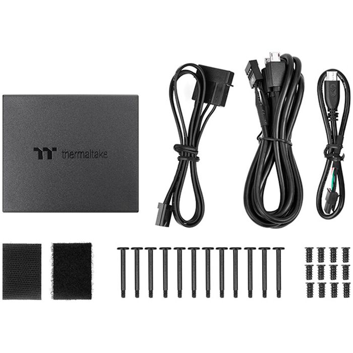 Кулер до корпусу ThermalTake TOUGHFAN 12 RGB Radiator Fan 3Pack (CL-F135-PL12SW-A) зображення 4