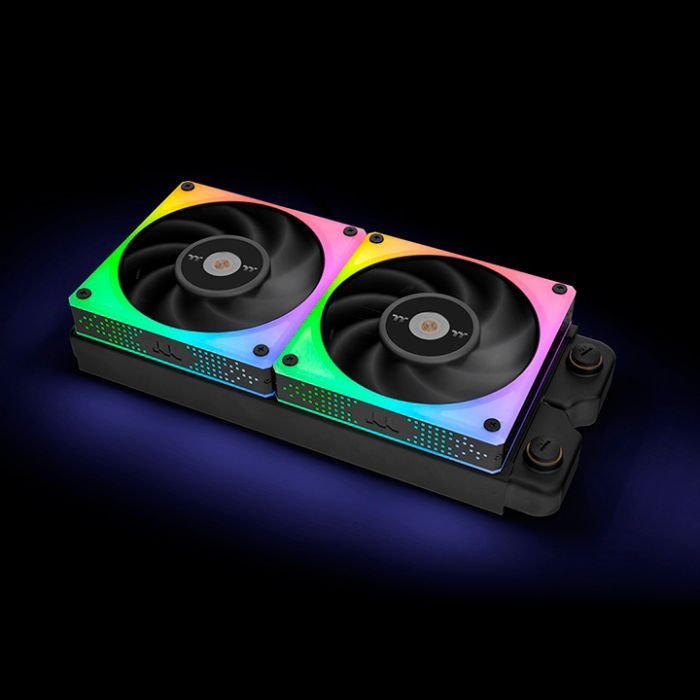 Кулер для корпуса ThermalTake TOUGHFAN 12 RGB Radiator Fan 3Pack (CL-F135-PL12SW-A) изображение 7