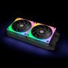Кулер для корпуса ThermalTake TOUGHFAN 12 RGB Radiator Fan 3Pack (CL-F135-PL12SW-A) изображение 7