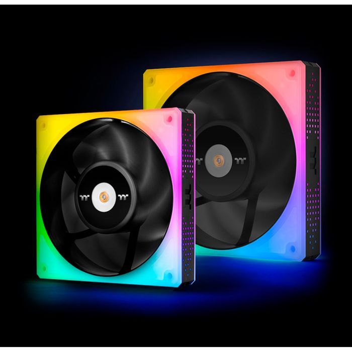 Кулер для корпуса ThermalTake TOUGHFAN 12 RGB Radiator Fan 3Pack (CL-F135-PL12SW-A) изображение 9