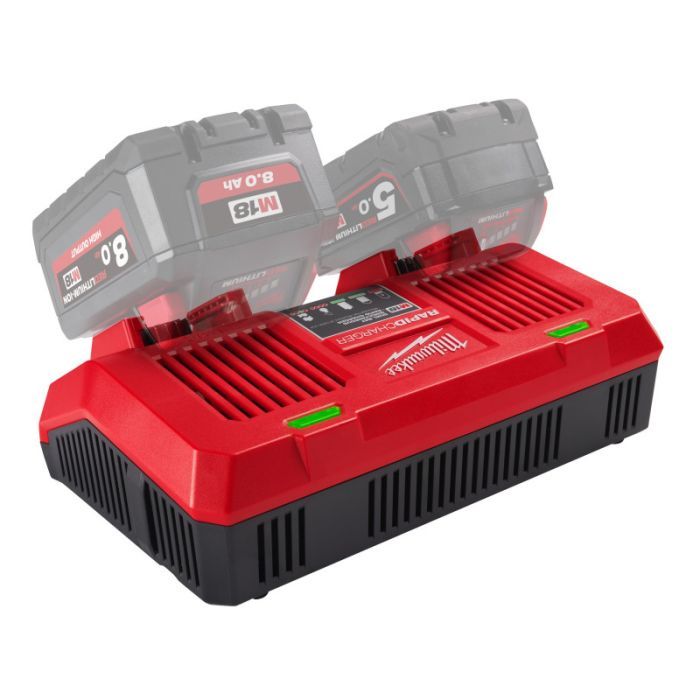Зарядное устройство для аккумуляторов инструмента Milwaukee M18 DFC Turbo (4932472073) изображение 3
