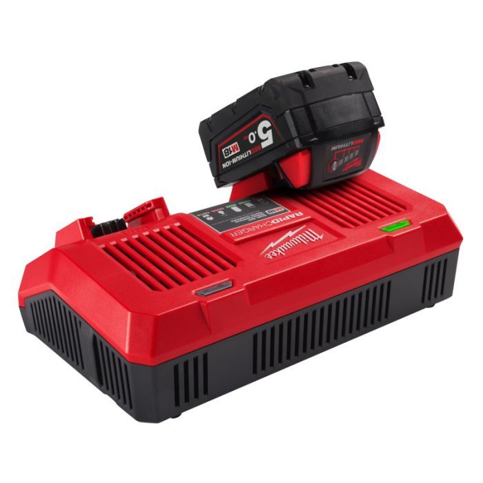 Зарядное устройство для аккумуляторов инструмента Milwaukee M18 DFC Turbo (4932472073) изображение 4