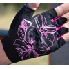 Рукавички для фітнесу MadMax MFG-770 Flower Power Gloves Black/Pink S (MFG-770_S) зображення 6