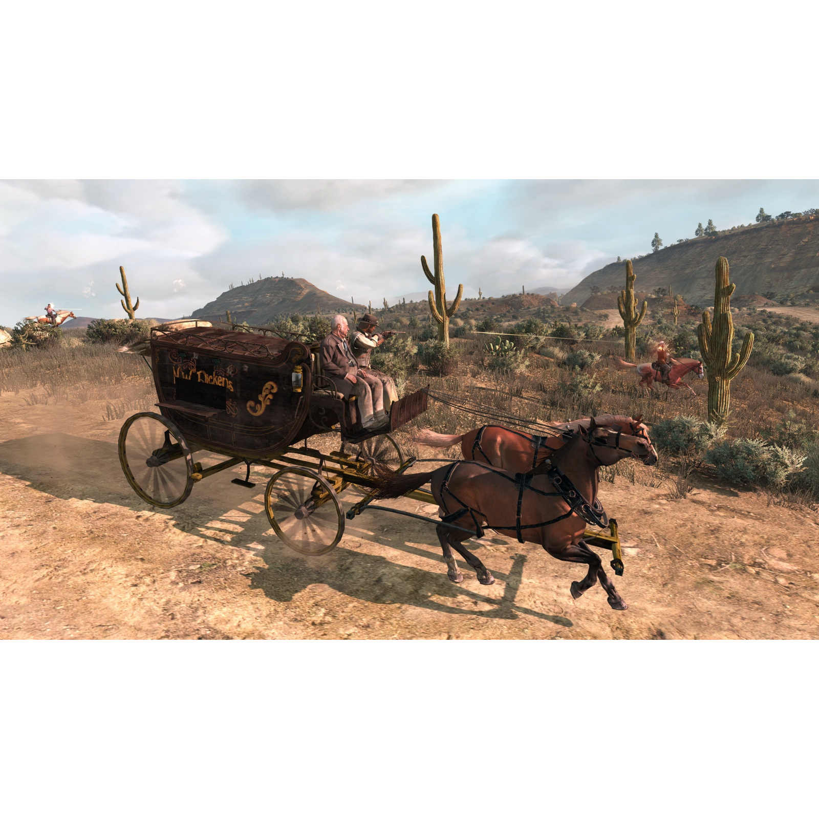Игра Sony Red Dead Redemption Remastered, BD диск PS4 (5026555435680) изображение 10