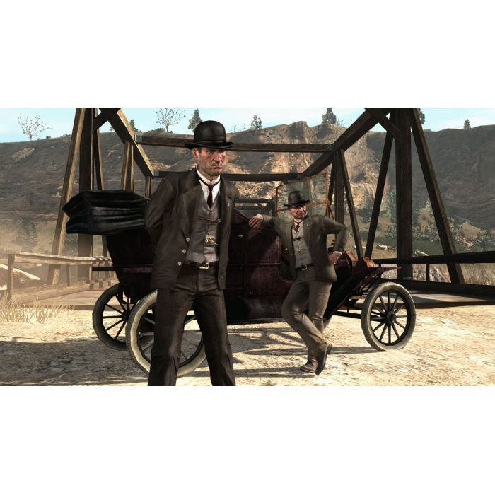 Игра Sony Red Dead Redemption Remastered, BD диск PS4 (5026555435680) изображение 11