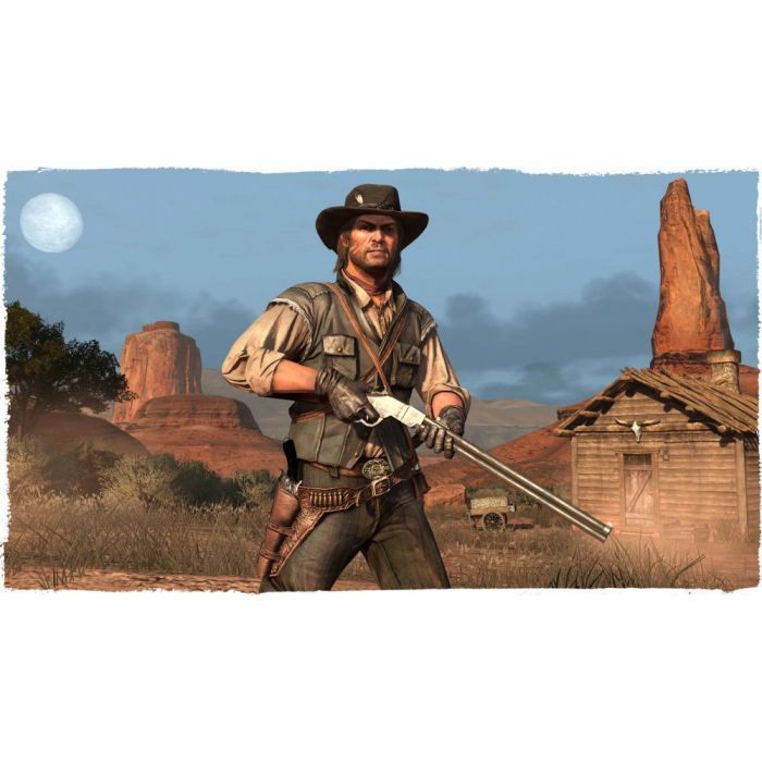Игра Sony Red Dead Redemption Remastered, BD диск PS4 (5026555435680) изображение 12