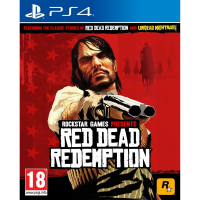 Фото - Игра Sony Гра  Red Dead Redemption Remastered, BD диск PS4  50265 