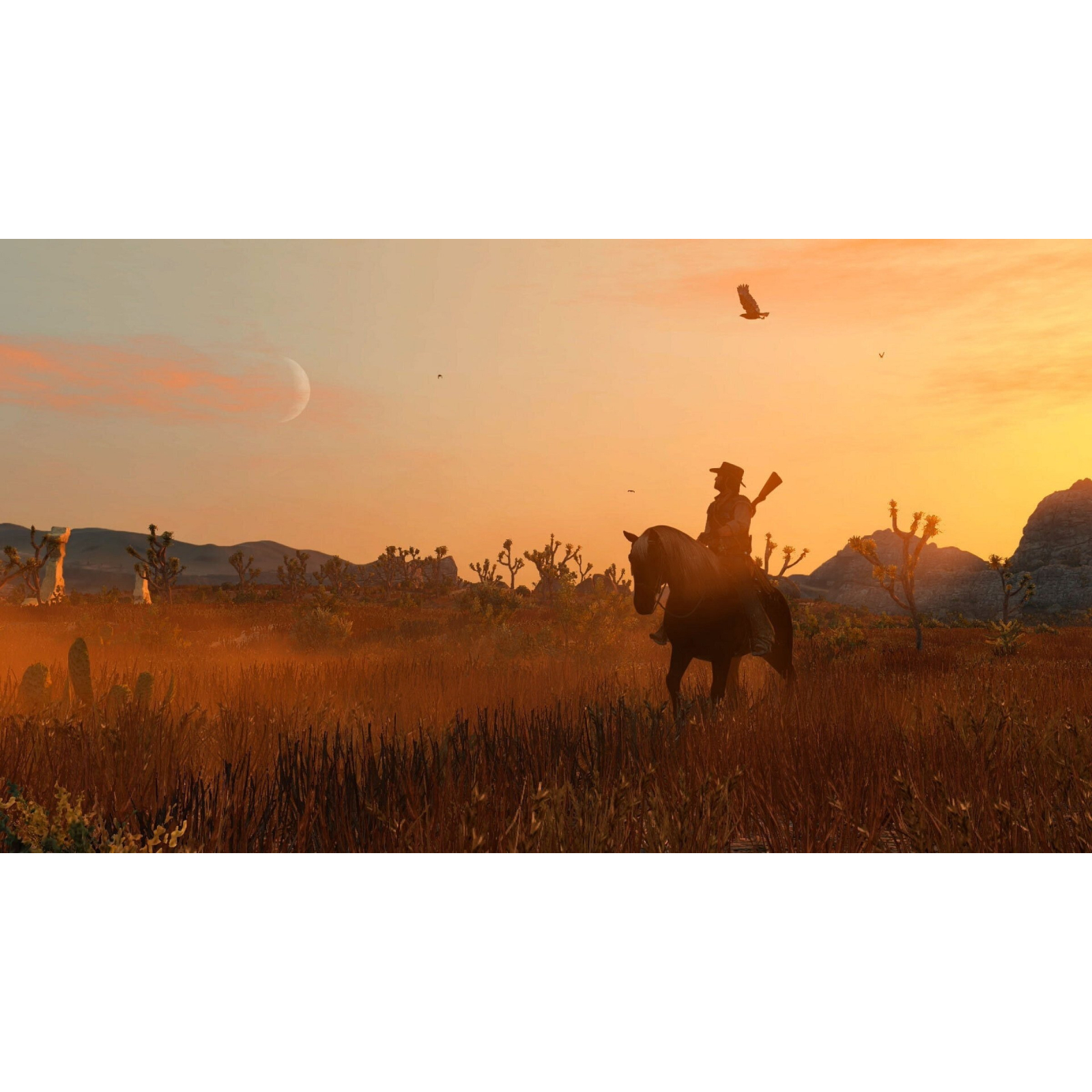 Игра Sony Red Dead Redemption Remastered, BD диск PS4 (5026555435680) изображение 3