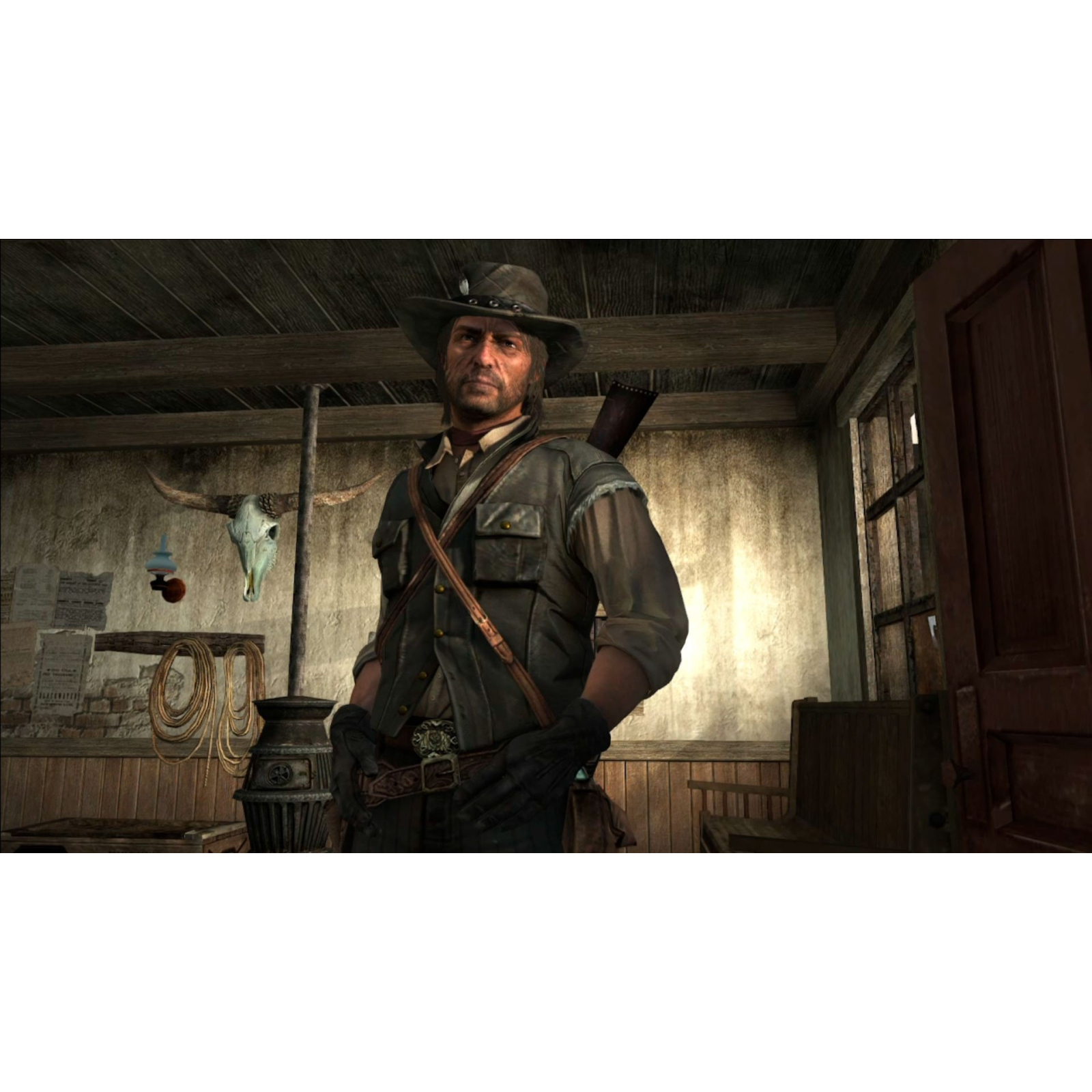 Игра Sony Red Dead Redemption Remastered, BD диск PS4 (5026555435680) изображение 5