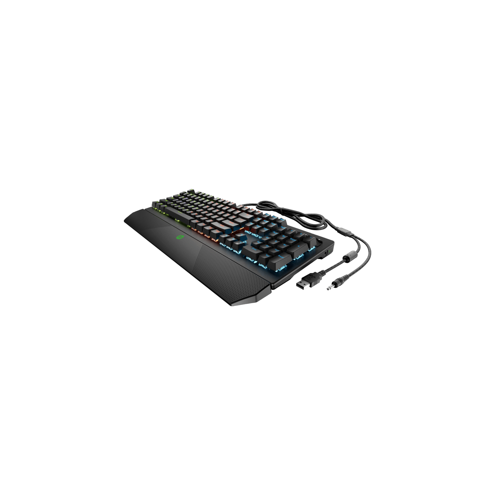 Клавиатура HP Pavilion Gaming 800 LED 108key Red Switch USB Black (5JS06AA) изображение 3