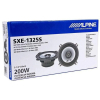 Коаксіальна акустика Alpine SXE-1325S зображення 2