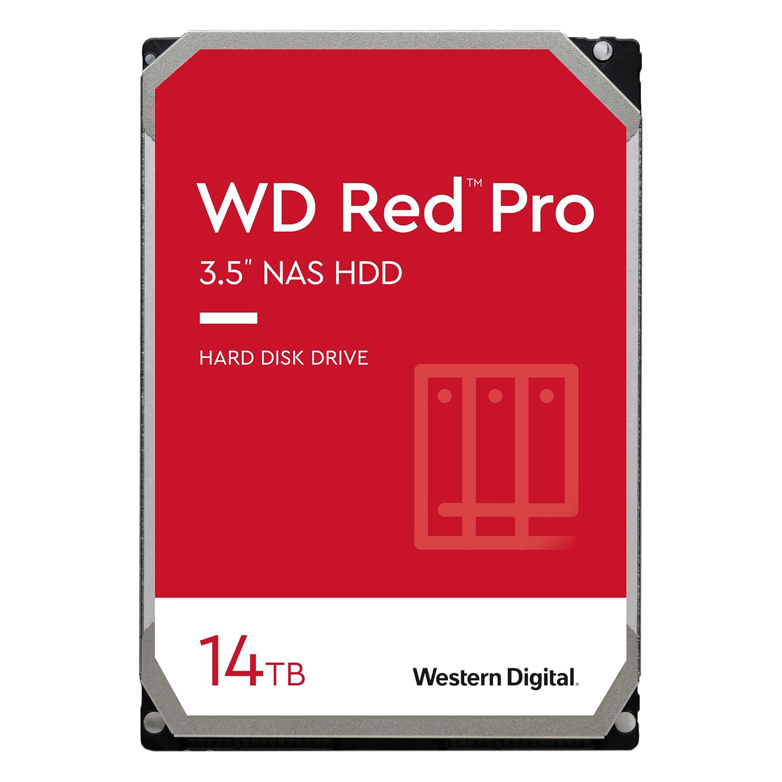 Жорсткий диск 3.5" 14TB WD (WD142KFGX) зображення 2