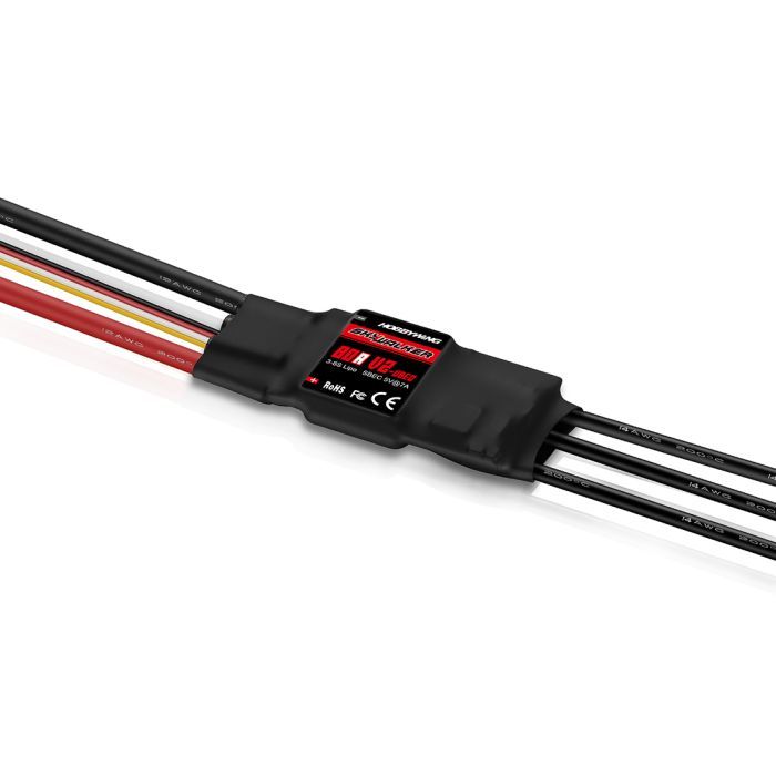 Регулятор хода (ESC) HobbyWing Skywalker 80A ESC V2 (HP0038.0105-V2)