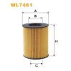Фільтр масляний Wixfiltron WL7461
