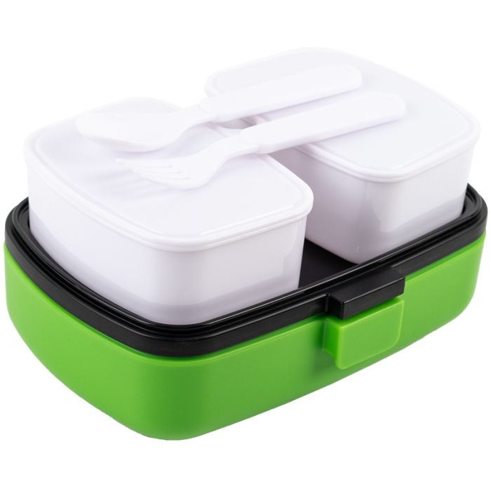 Ланч-бокс дитячий Kite з наповненням 1150 мл, жовтий (K23-180-4) зображення 3