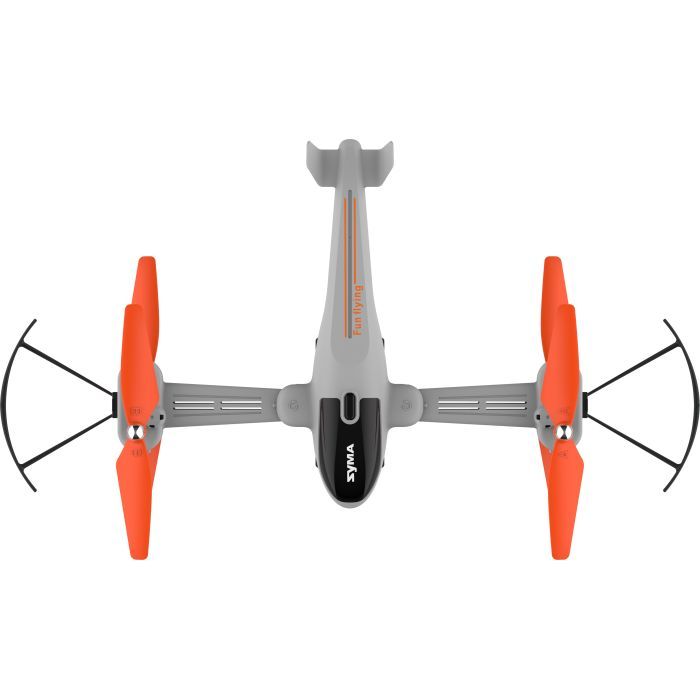 Радіокерована іграшка Syma Квадрокоптер Z5 з 2.4 ГГц керуванням та складною конструкцією 33 см (Z5)