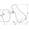 Бра Candellux 91-50571 PICARDO (91-50571) изображение 11