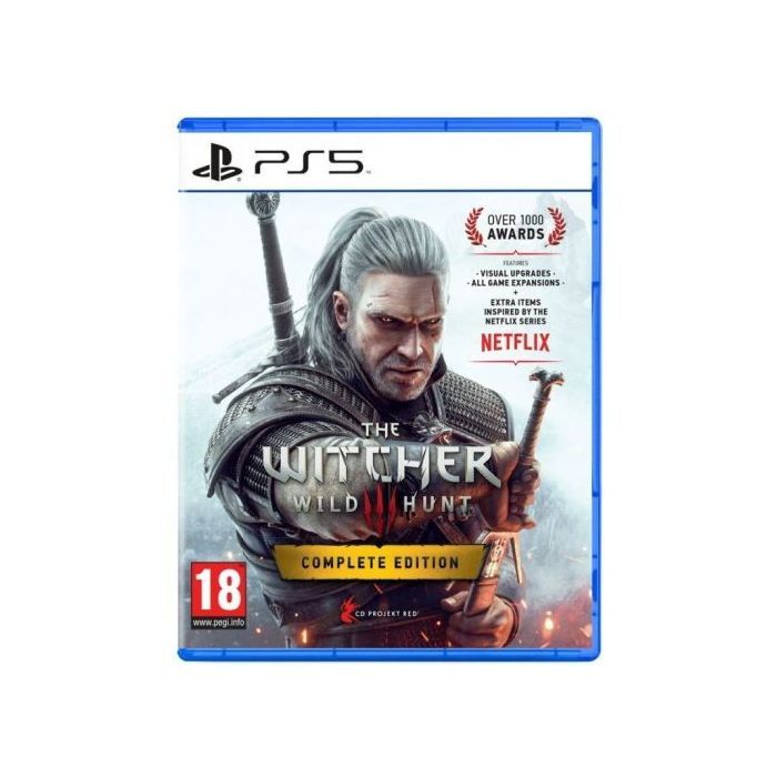 Игра Sony The Witcher 3: Wild Hunt Complete Edition, BD диск (5902367641610)