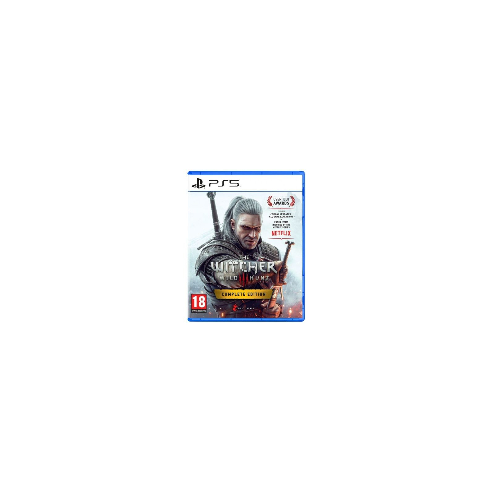 Гра Sony The Witcher 3: Wild Hunt Complete Edition, BD диск (5902367641610)