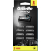 Змінні касети Gillette Mach3 Charcoal Деревне вугілля 8 шт. (8700216085472) зображення 2