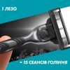 Сменные кассеты Gillette Mach3 Charcoal Древесный уголь 8 шт. (8700216085472) изображение 6