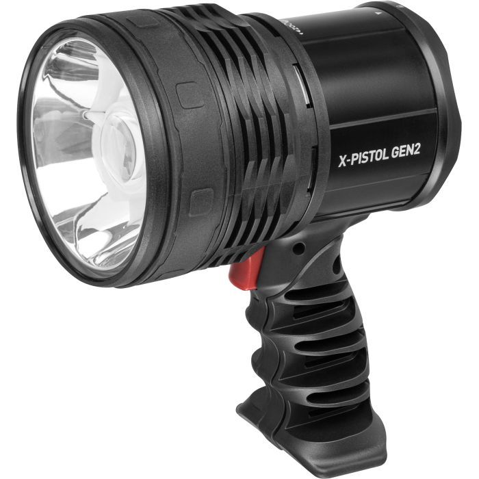 Фонарь Mactronic X-Pistol GEN2 (1500 Lm) Focus USB Rechargeable (PSL0022)