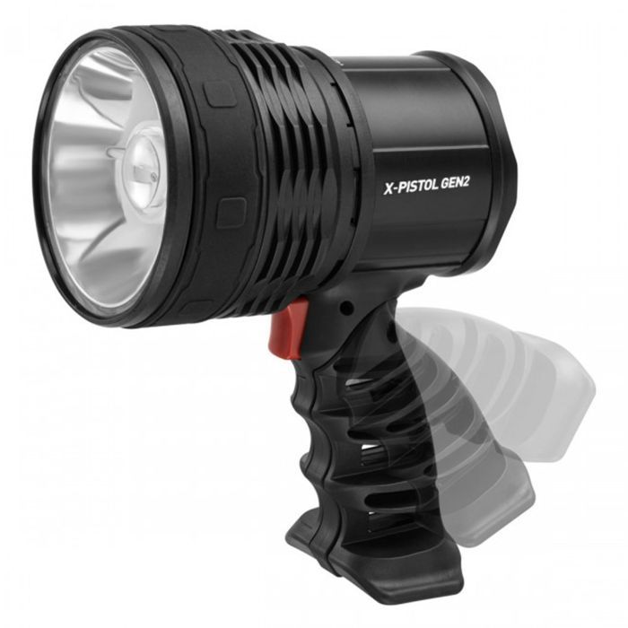 Фонарь Mactronic X-Pistol GEN2 (1500 Lm) Focus USB Rechargeable (PSL0022) изображение 3
