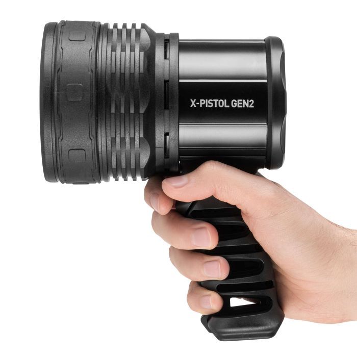 Фонарь Mactronic X-Pistol GEN2 (1500 Lm) Focus USB Rechargeable (PSL0022) изображение 4
