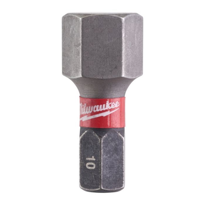 Набор бит Milwaukee SHOCKWAVE, Hex10, 25мм, 2шт (4932430899) изображение 2