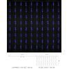 Гірлянда Delux Waterfall С 320LED 3х3 м синій/прозорий IP20 (90018008) зображення 2
