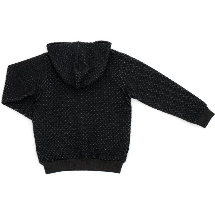 Кофта дитяча Breeze на блискавці (19212-152B-black) зображення 2