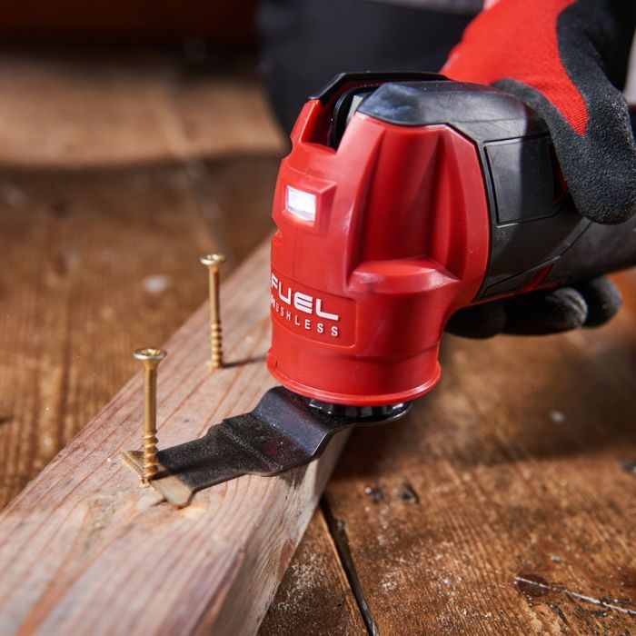 Полотно Milwaukee для реноватора BiM STARLOCK, 35x42 мм, деревина з цвяхами (48906021) зображення 2