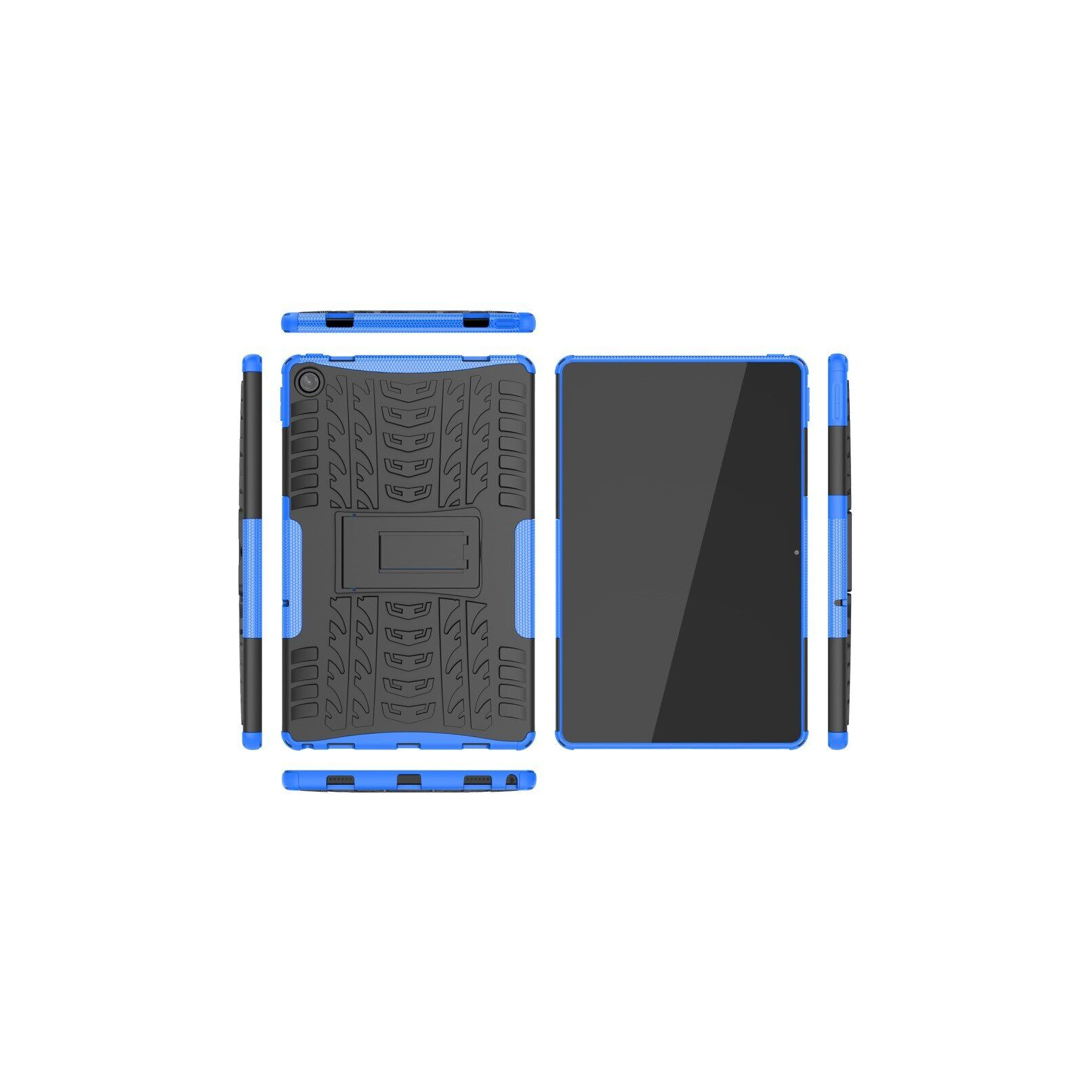 Чехол для планшета BeCover Lenovo Tab M10 Plus TB-125F (3rd Gen)/K10 Pro TB-226 10.61" Blue (709923) изображение 5