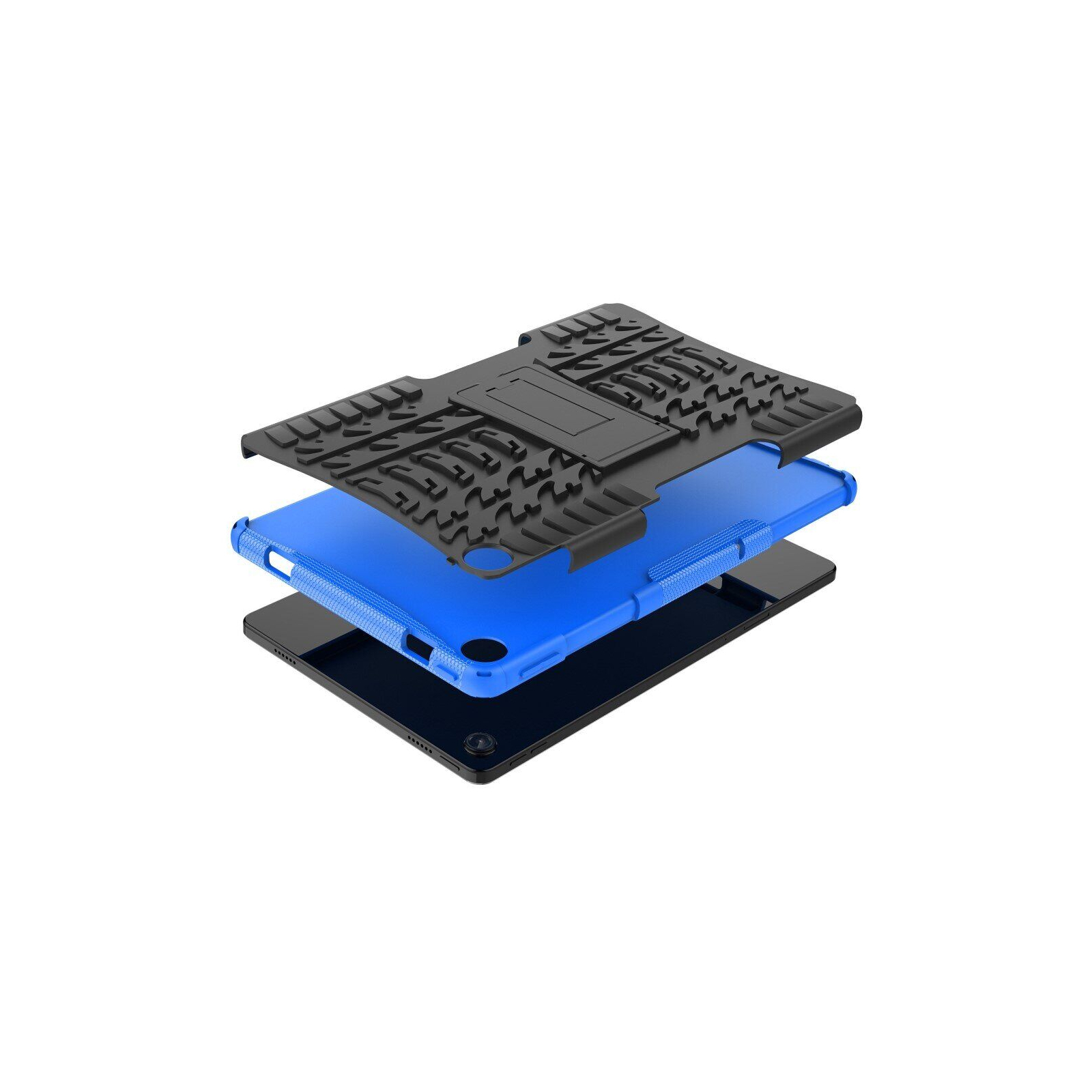 Чехол для планшета BeCover Lenovo Tab M10 Plus TB-125F (3rd Gen)/K10 Pro TB-226 10.61" Blue (709923) изображение 8