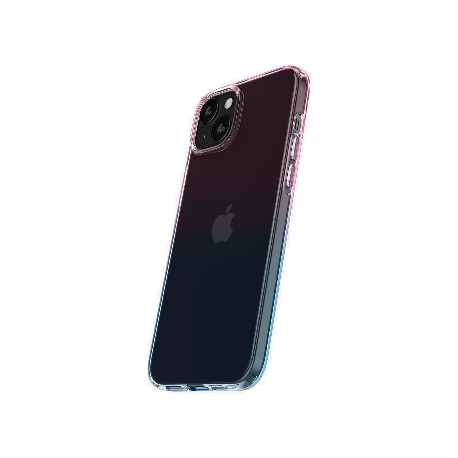 Чохол до мобільного телефона Spigen Apple iPhone 15 Liquid Crystal Gradation Pink (ACS06787) зображення 4