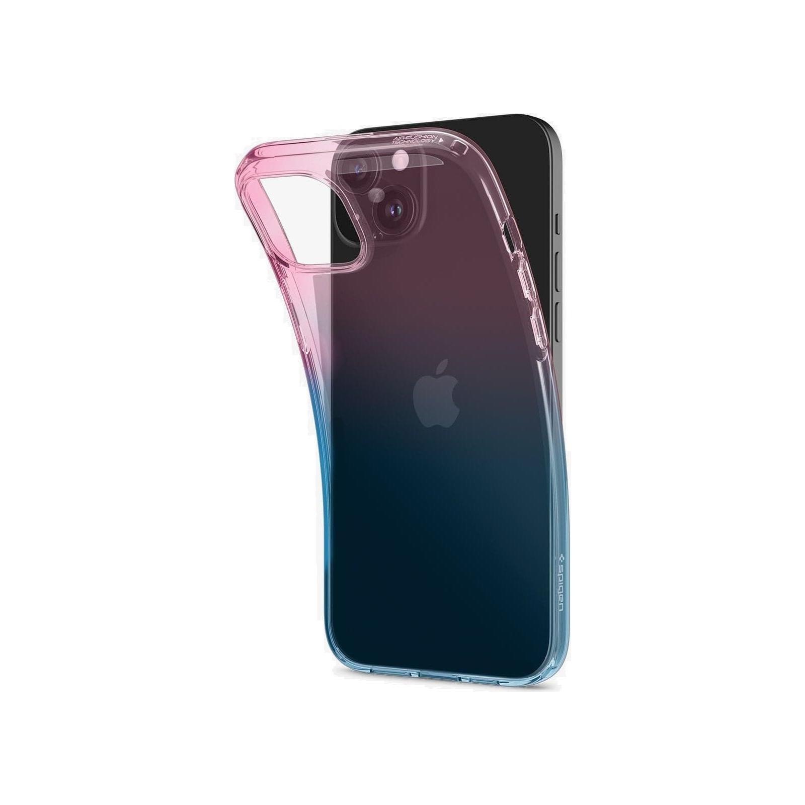Чохол до мобільного телефона Spigen Apple iPhone 15 Liquid Crystal Gradation Pink (ACS06787) зображення 6
