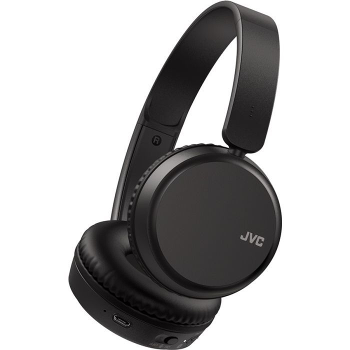 Навушники JVC HA-S36W Black (HA-S36W-B-U)