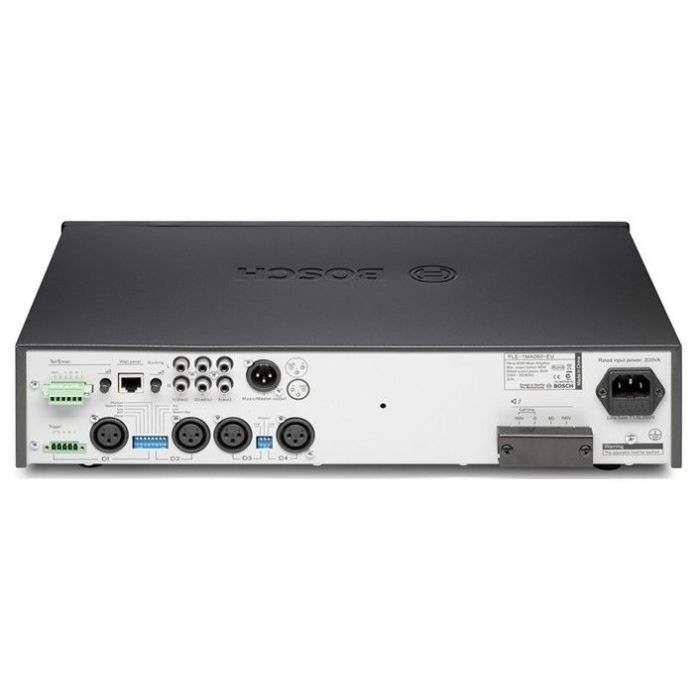 Усилитель Bosch 2 зони 240 Вт (PLE-2MA240-EU) изображение 2