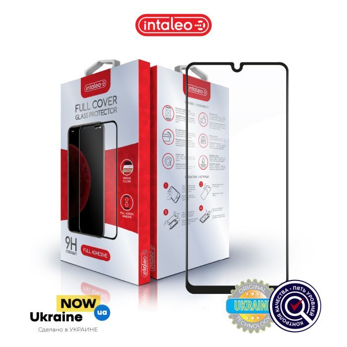 Скло захисне Intaleo Full Glue Samsung M22 (1283126517471) зображення 2