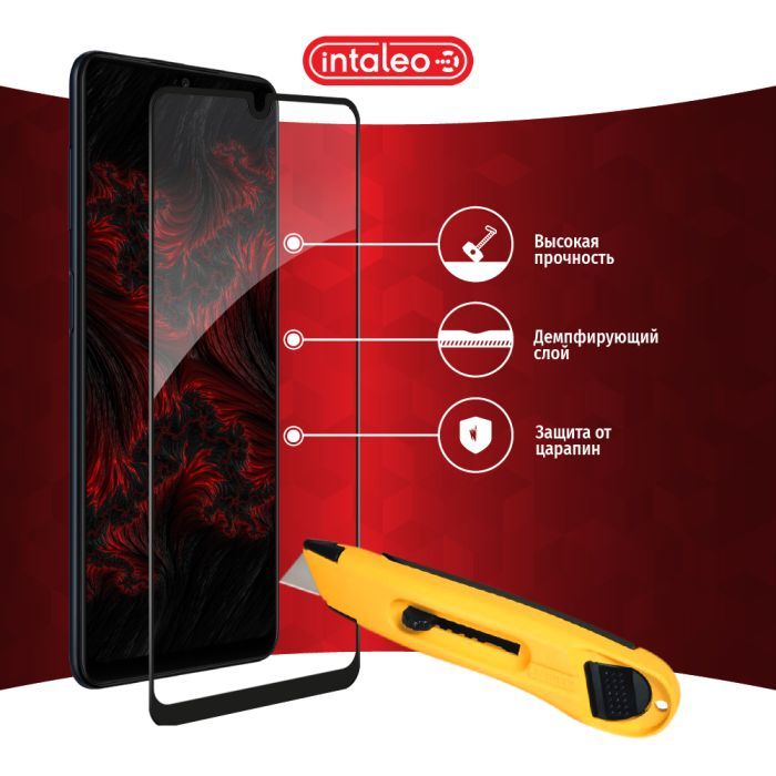 Скло захисне Intaleo Full Glue Samsung M22 (1283126517471) зображення 5
