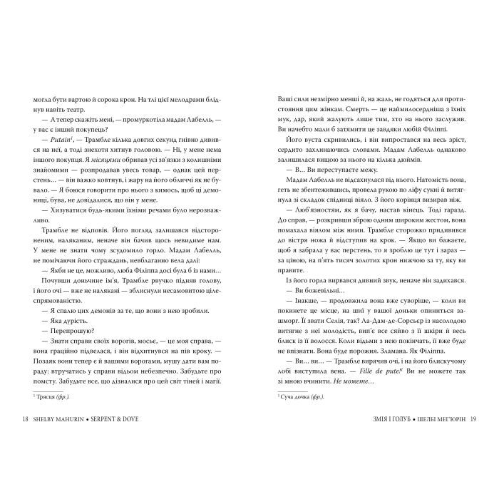 Книга Змія і голуб. Книга 1 - Шелбі Мег'юрін Видавництво РМ (9786178280949) зображення 3