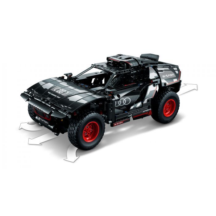 Конструктор LEGO Technic Audi RS Q e-tron 914 деталей (42160) зображення 5