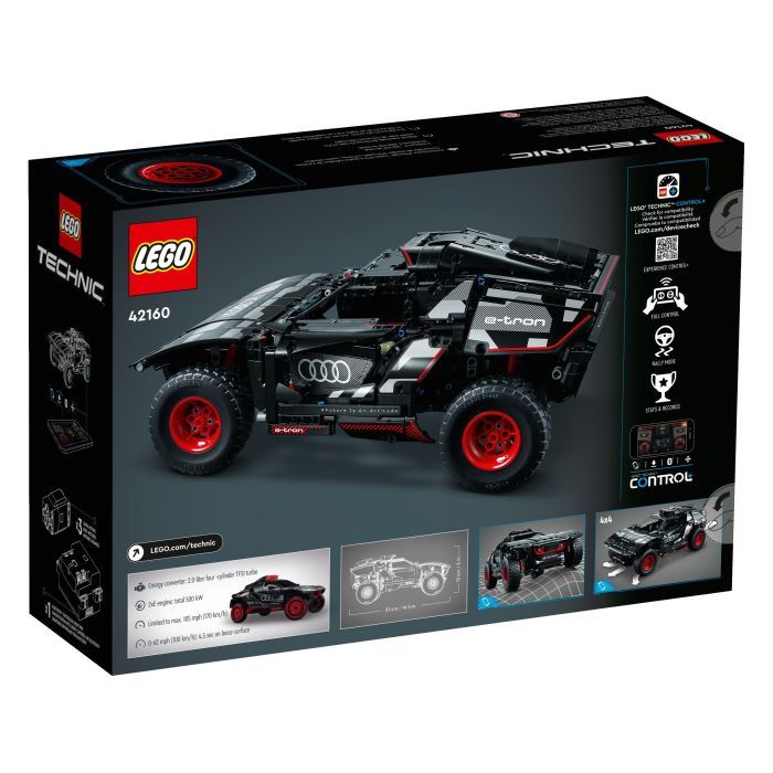 Конструктор LEGO Technic Audi RS Q e-tron 914 деталей (42160) зображення 7