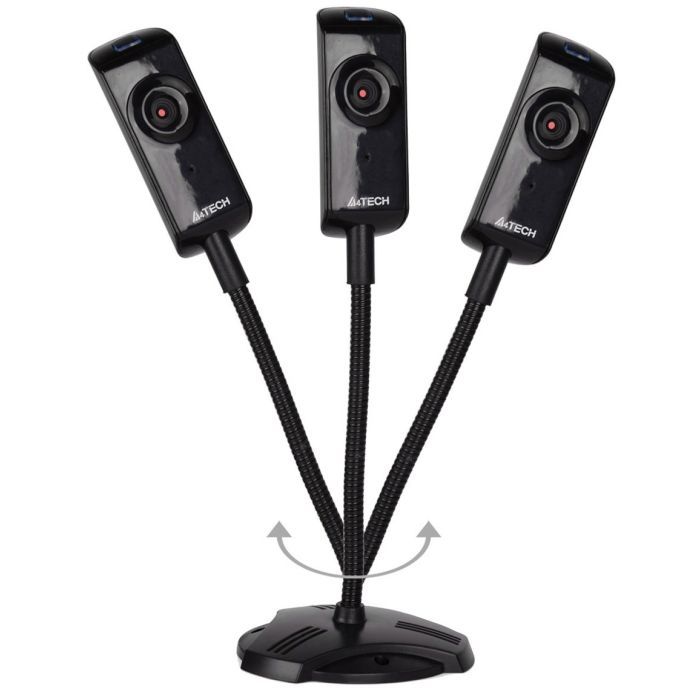 Веб-камера A4Tech PK-810P Black (PK-810P) изображение 5