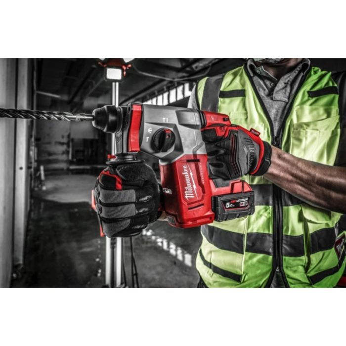 Перфоратор Milwaukee M18 BLH-0 2.3Дж (без АКБ и ЗУ) (4933479426) изображение 3