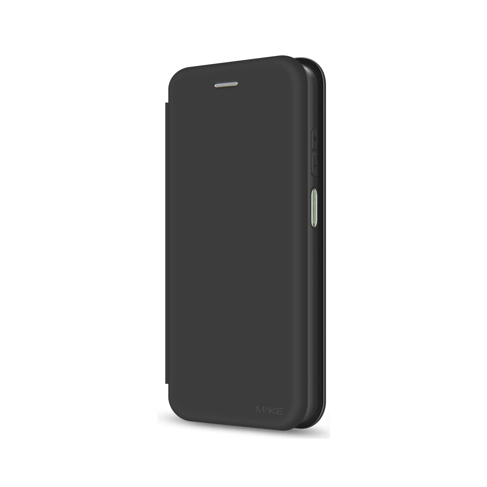 Чохол до мобільного телефона MAKE Motorola G54 Flip Black (MCP-MG54BK)