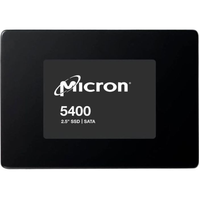 Накопитель SSD 2.5" 480GB 5400 MAX Micron (MTFDDAK480TGB-1BC1ZABYYR)