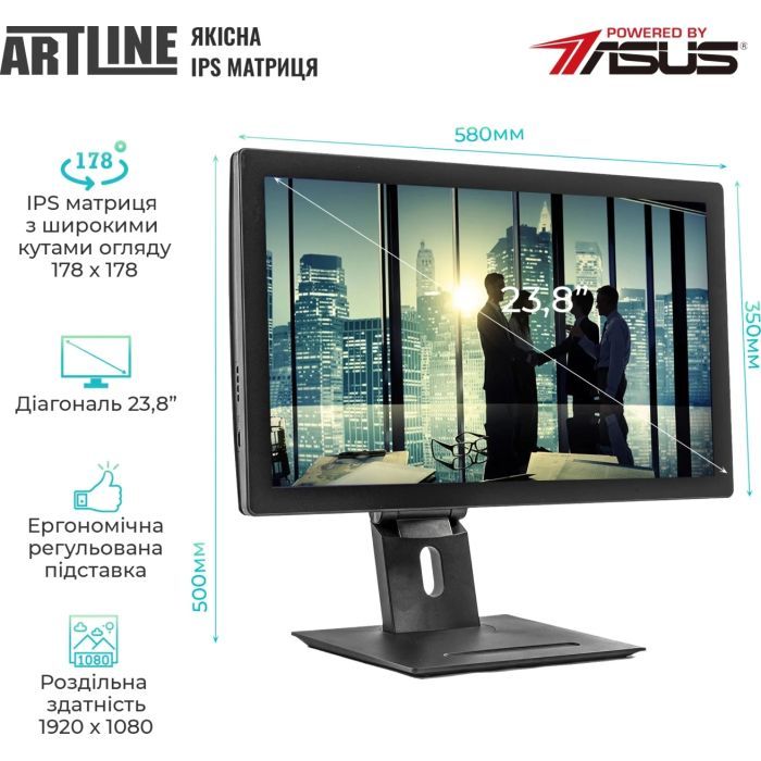 Компьютер Artline Business GT41 (GT41v01) изображение 3