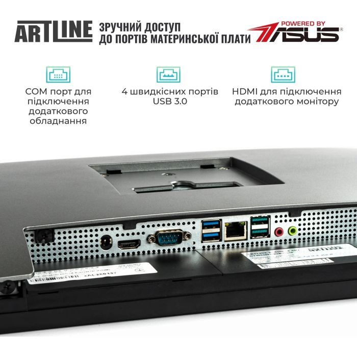 Компьютер Artline Business GT41 (GT41v01) изображение 6